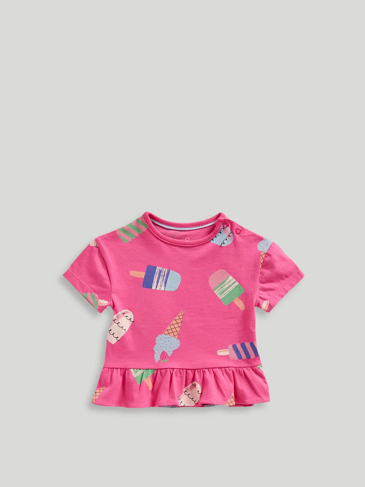 mothercare Bộ 3: áo thun bé gái
