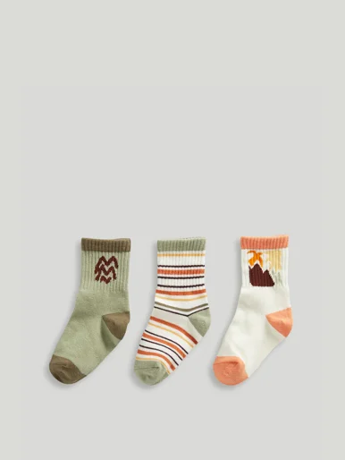 mothercare Bộ 3 vớ bé trai
