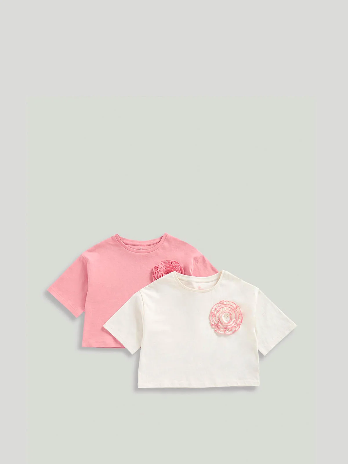 mothercare Bộ 2 áo thun bé gái