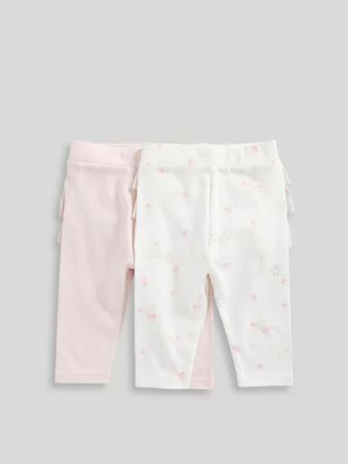 mothercare Bộ 2: quần dài bé gái