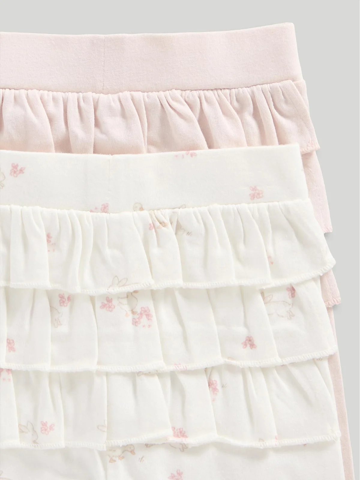 mothercare Bộ 2: quần dài bé gái