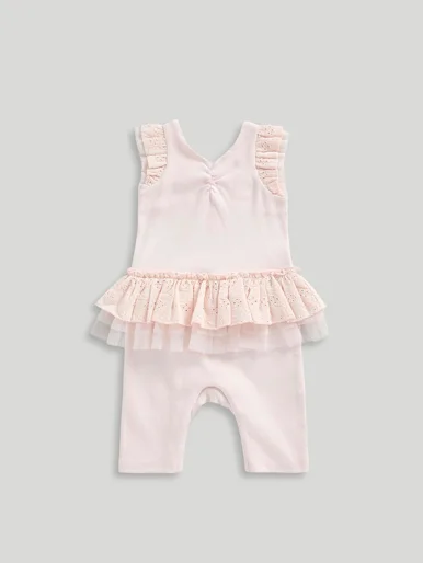 mothercare áo liền quần bé gái