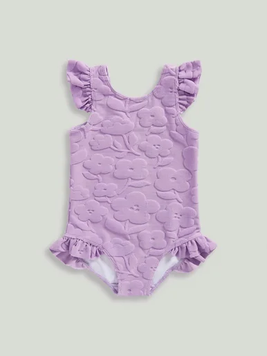 mothercare đồ bơi: áo liền quần bé gái