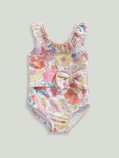 mothercare đồ bơi: áo liền quần bé gái