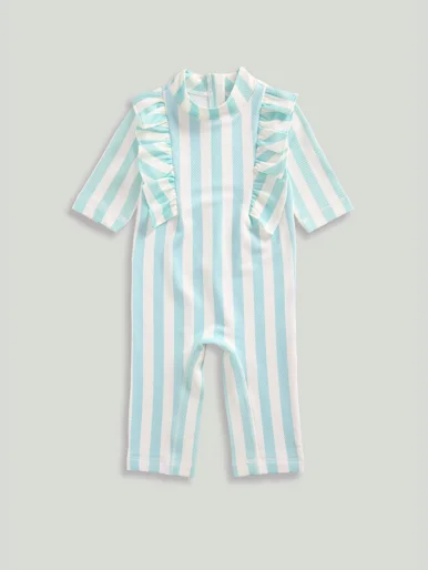 mothercare đồ bơi: áo liền quần bé gái
