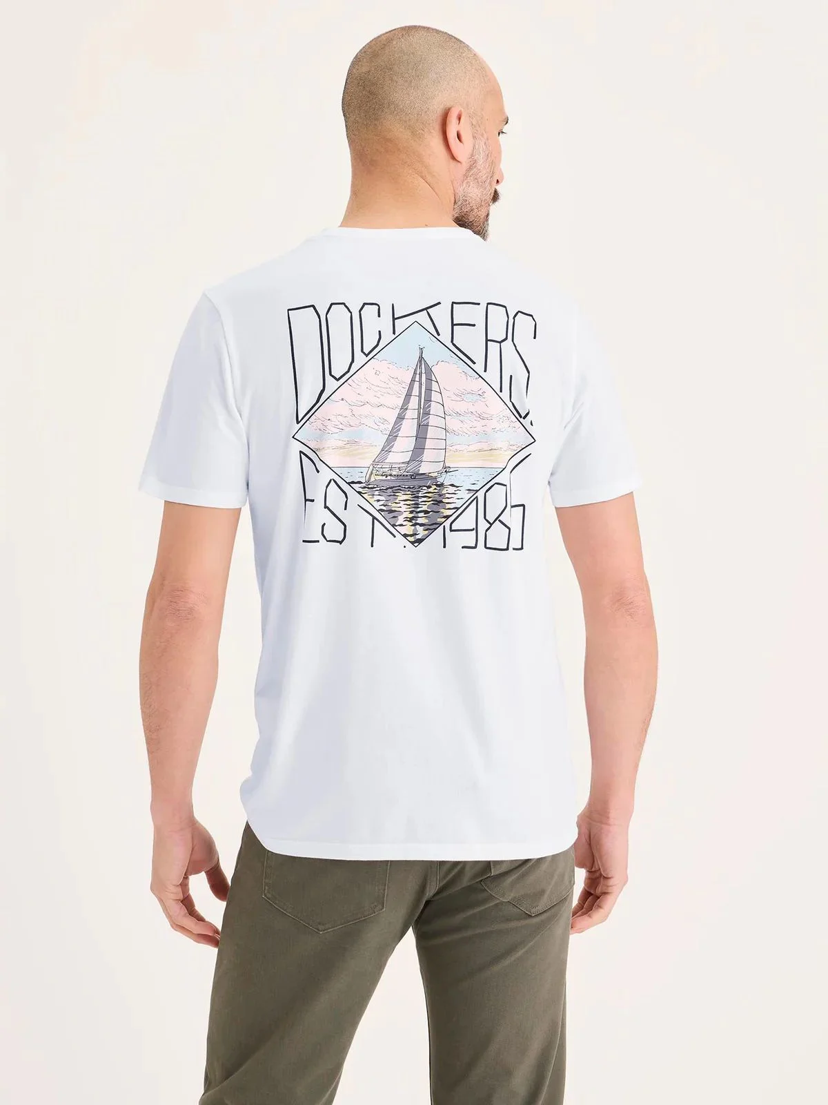 DOCKERS Áo Thun Nam