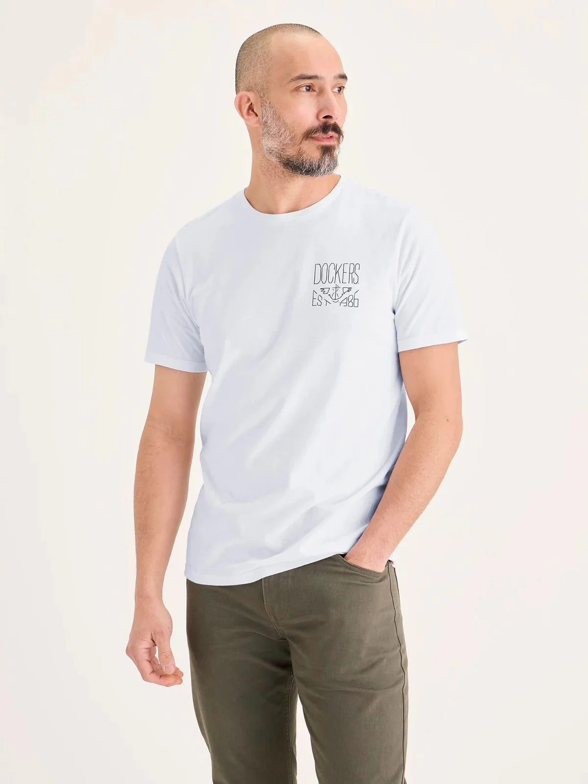 DOCKERS Áo Thun Nam