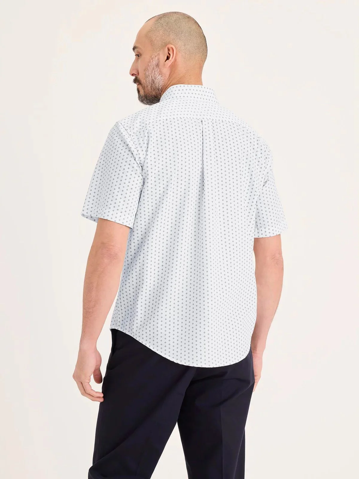 DOCKERS Áo Sơ Mi Nam Tay Ngắn