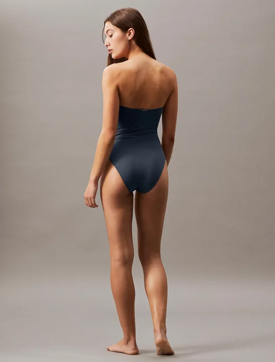 CK UNDERWEAR Đồ Bơi Một Mảnh Nữ Bandeau One Piece