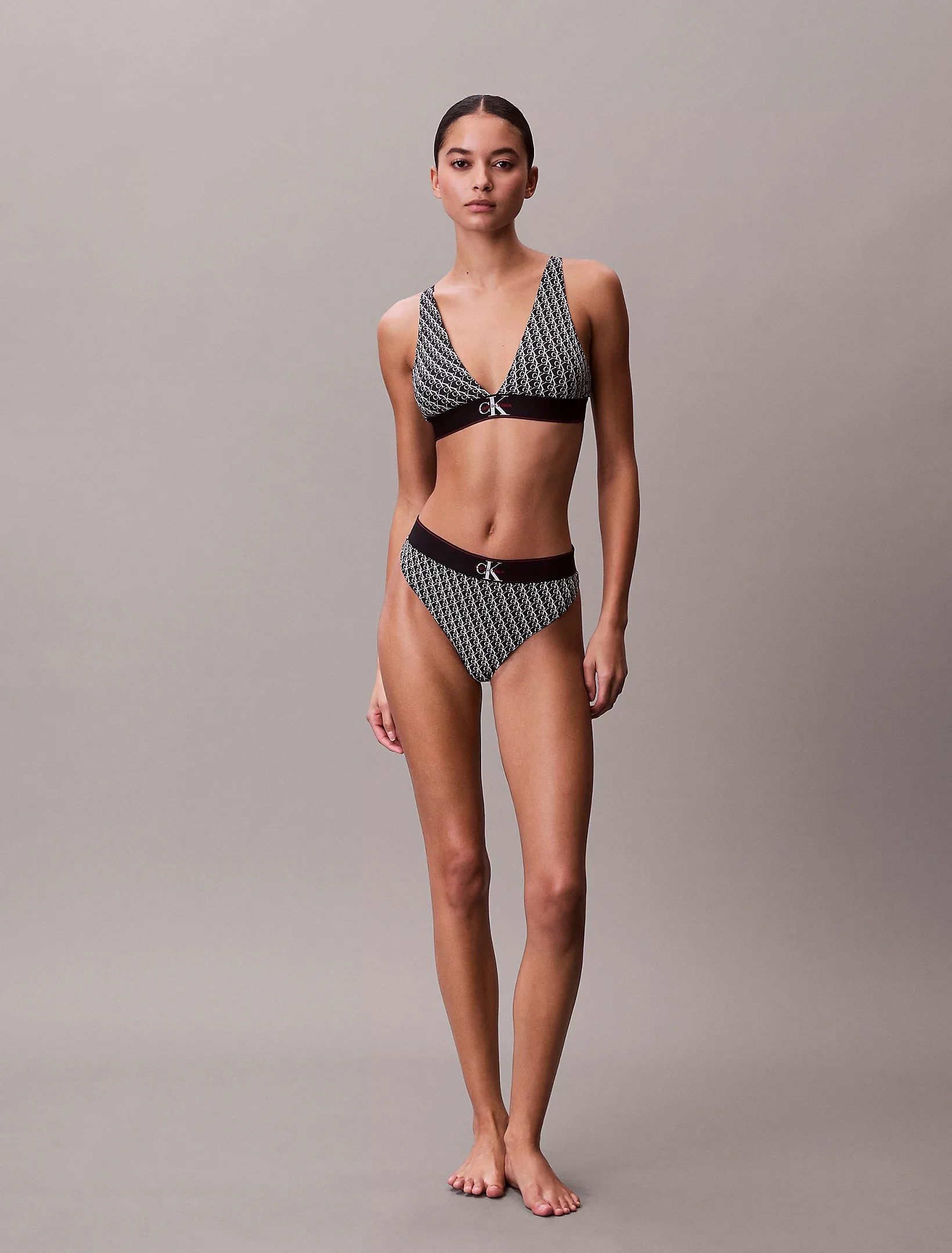 CK UNDERWEAR Áo Ngực Nữ Lightly Lined Triangle