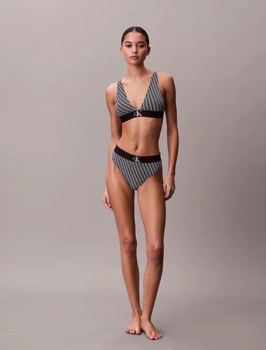 CK UNDERWEAR Áo Ngực Nữ Lightly Lined Triangle