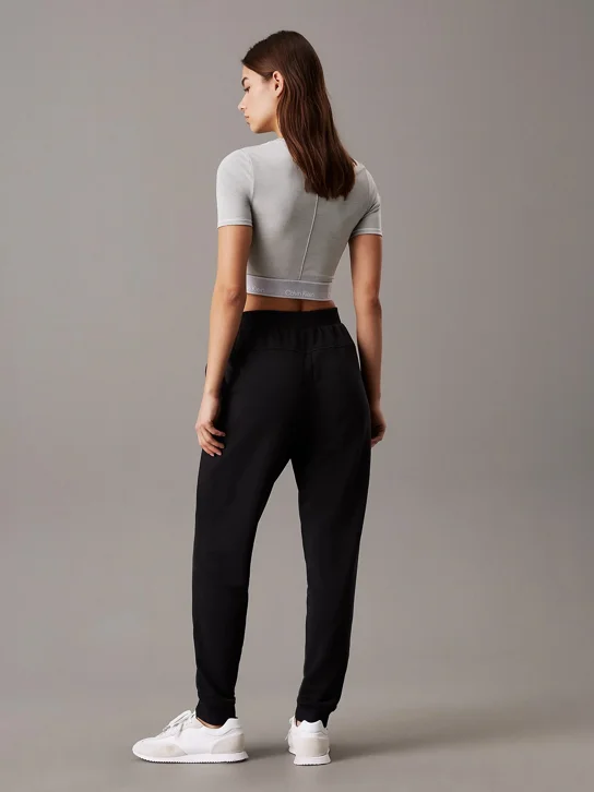 CK SPORT Áo Thun Thể Thao Nữ Fitted Fit