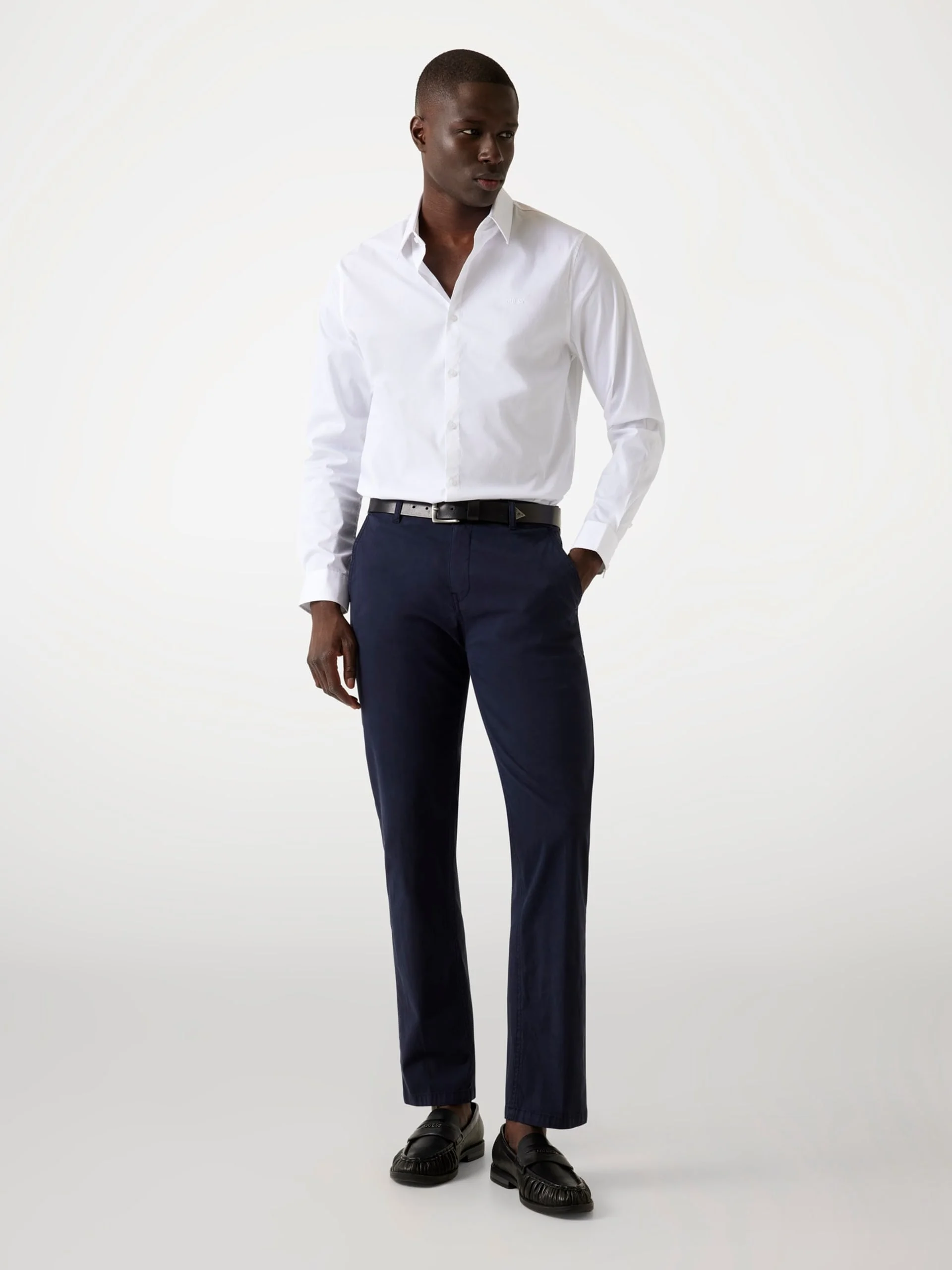 GUESS MAN Áo Sơ Mi Nam - Ls Sunset Shirt