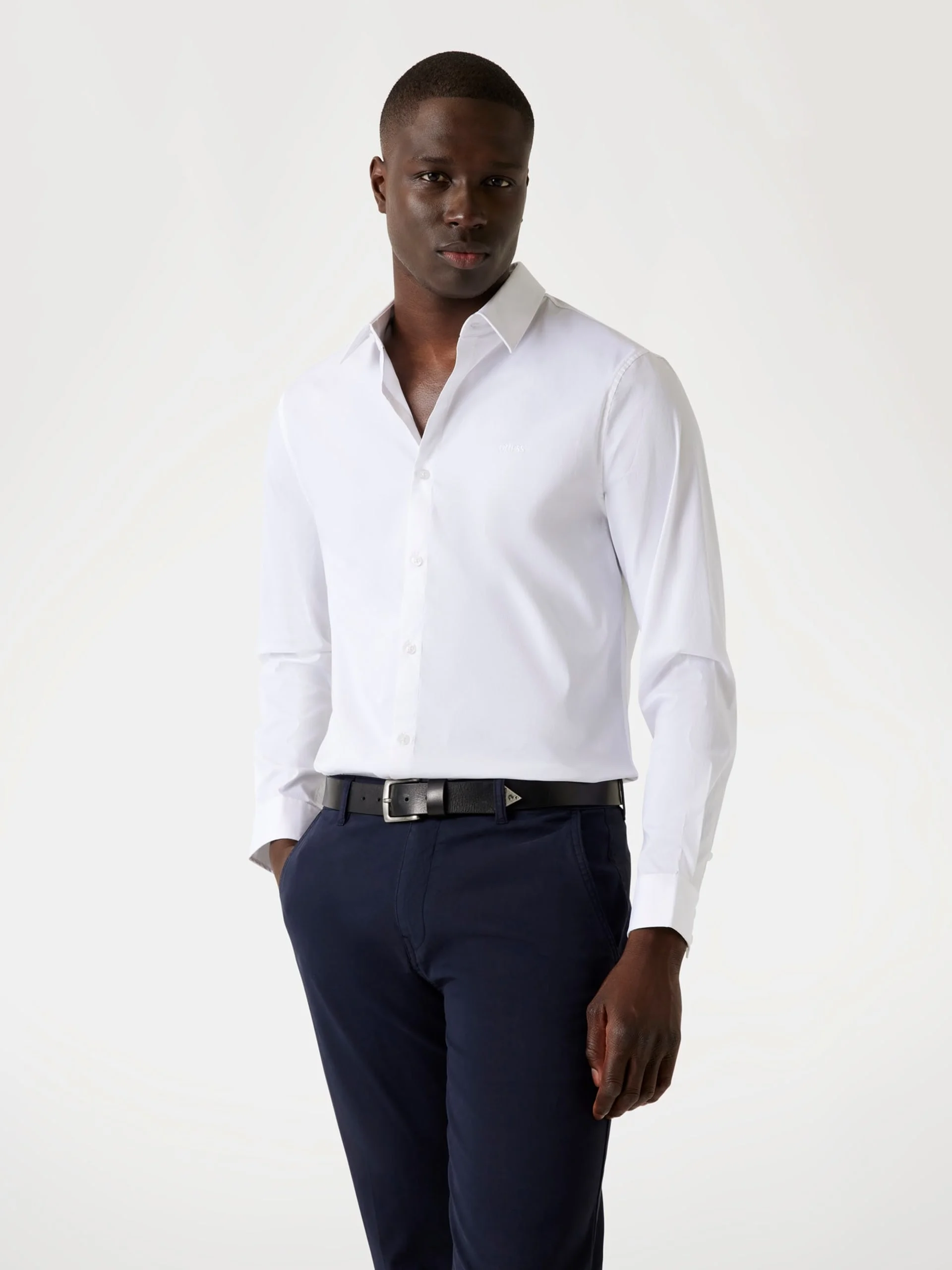 GUESS MAN Áo Sơ Mi Nam - Ls Sunset Shirt