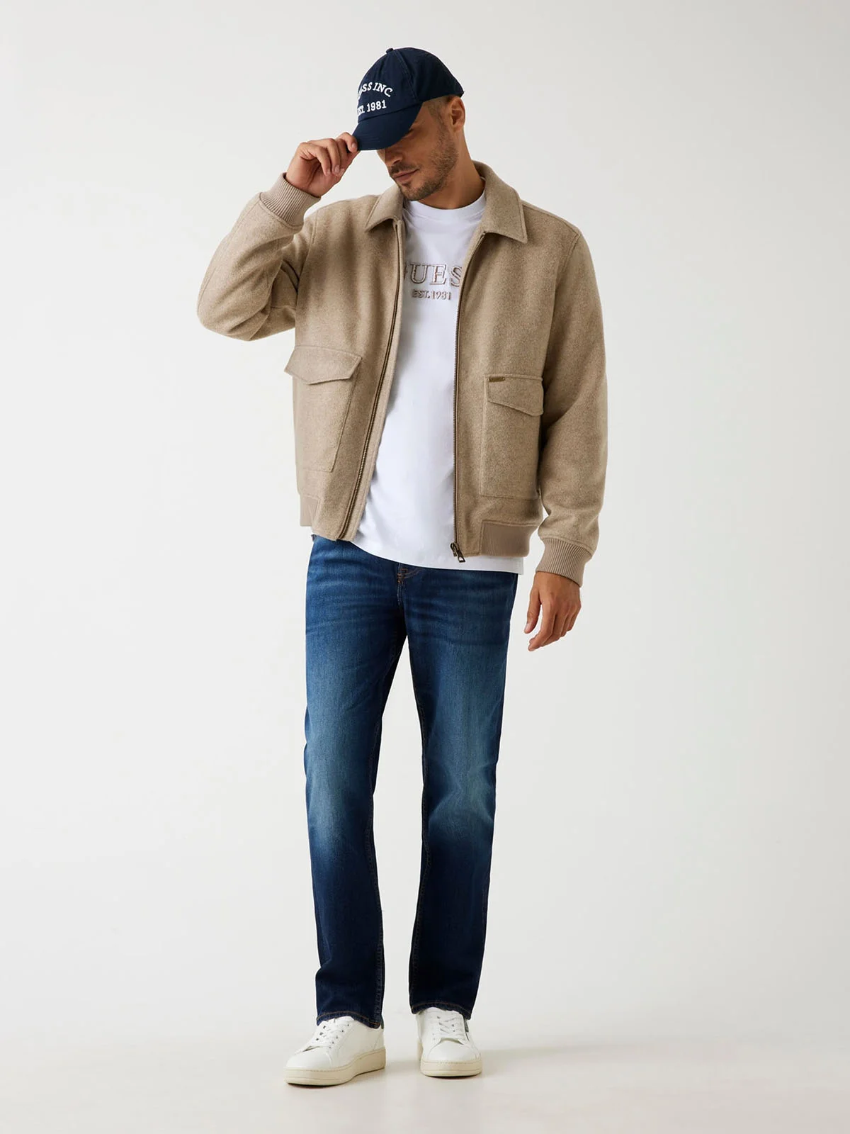 GUESS MAN Quần Jeans Nam - Angels