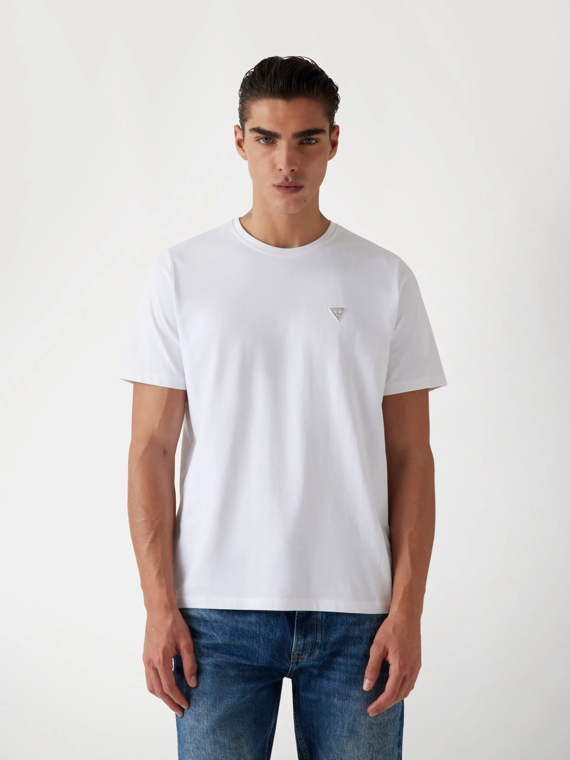 GUESS MAN Áo Thun Nam - Ss Cn Patch Tee