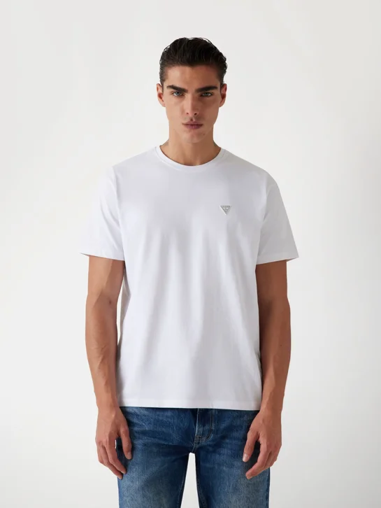 GUESS MAN Áo Thun Nam - Ss Cn Patch Tee