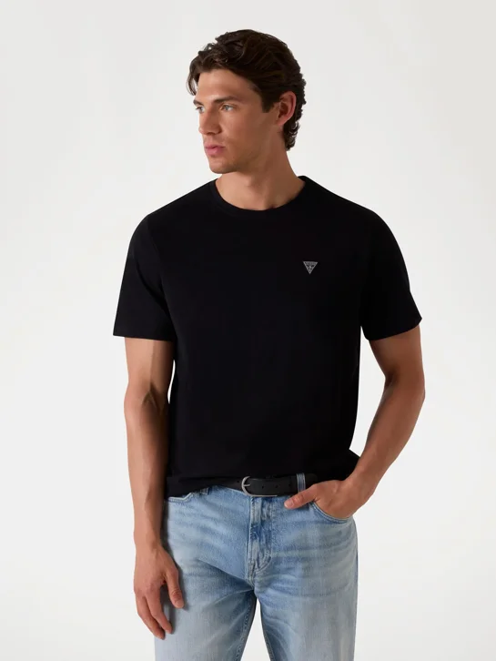 GUESS MAN Áo Thun Nam - Ss Cn Patch Tee