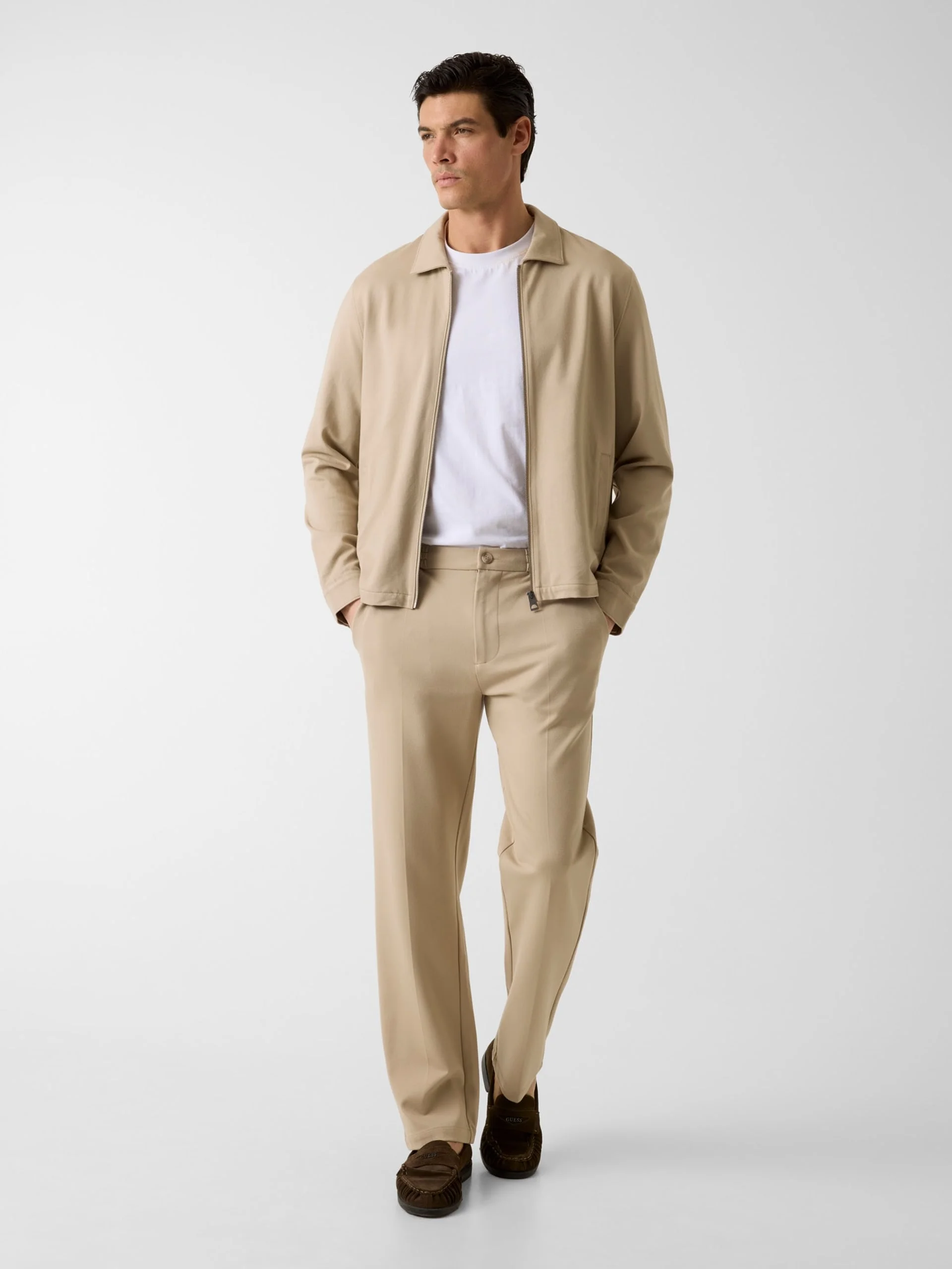 GUESS MAN Quần Dài Nam - Alton Ponte Knit Pant