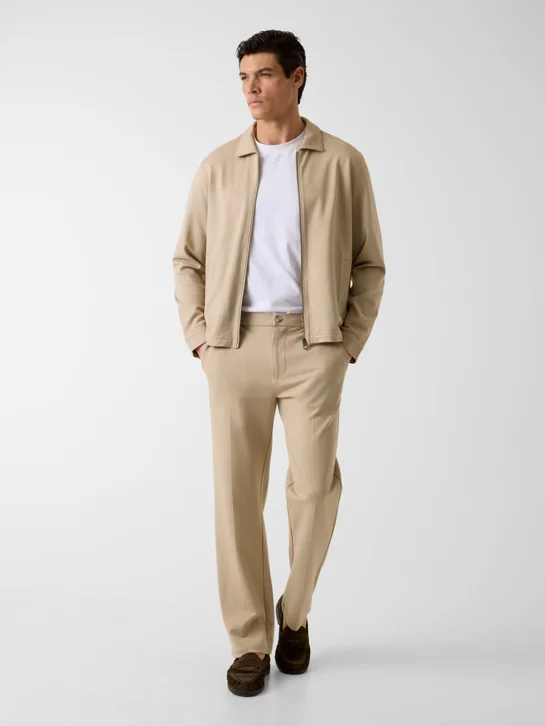 GUESS MAN Quần Dài Nam - Alton Ponte Knit Pant