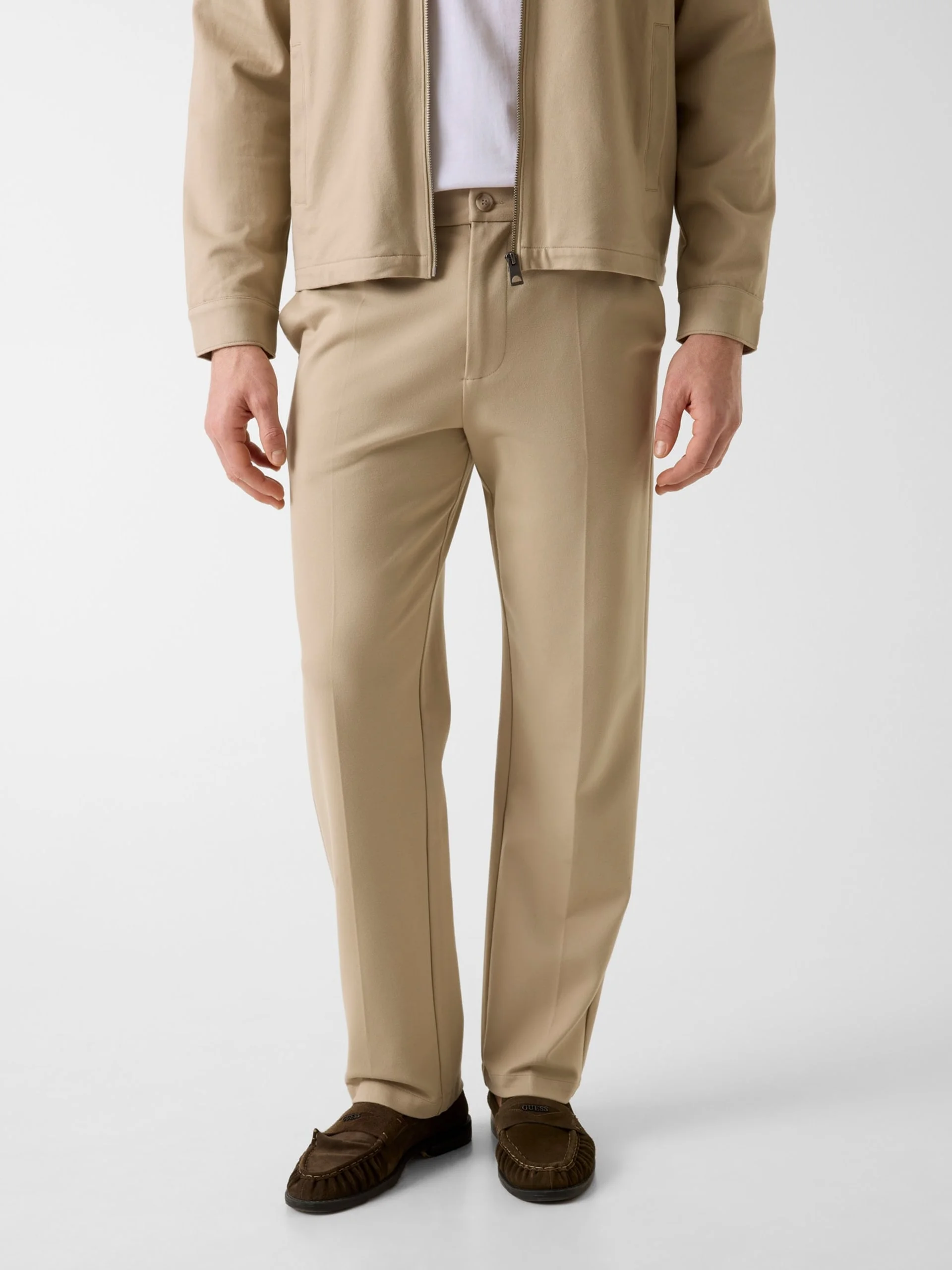 GUESS MAN Quần Dài Nam - Alton Ponte Knit Pant