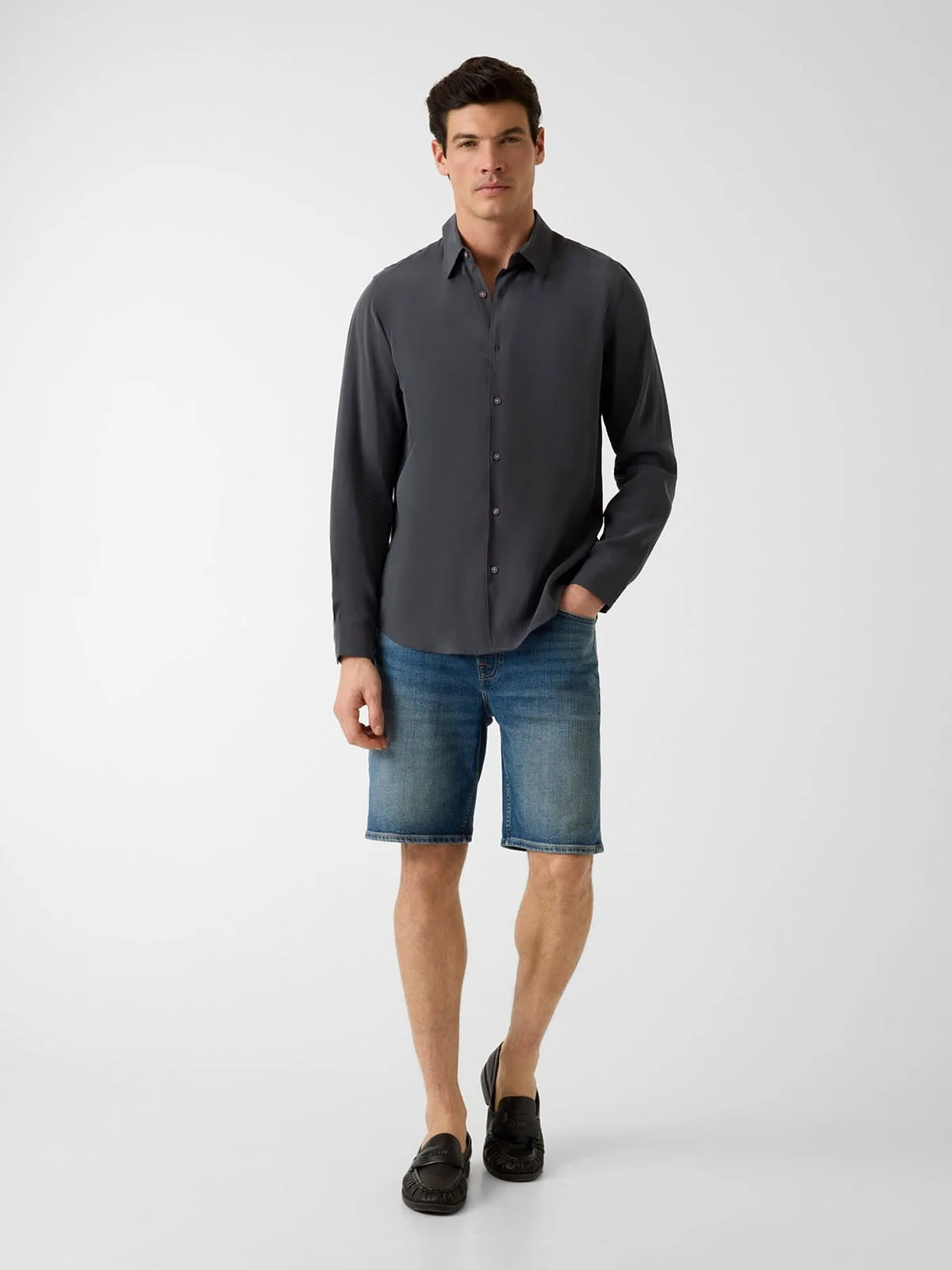 GUESS MAN Quần Ngắn Jeans Nam - Rodeo Short
