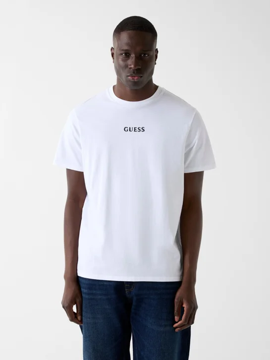 GUESS MAN Áo Thun Nam - Ss Bsc Quattro G Mist Tee