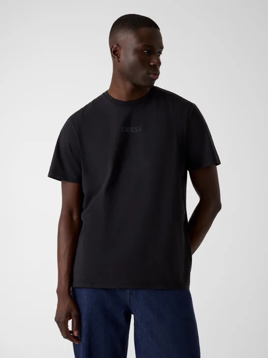 GUESS MAN Áo Thun Nam - Ss Bsc Quattro G Mist Tee