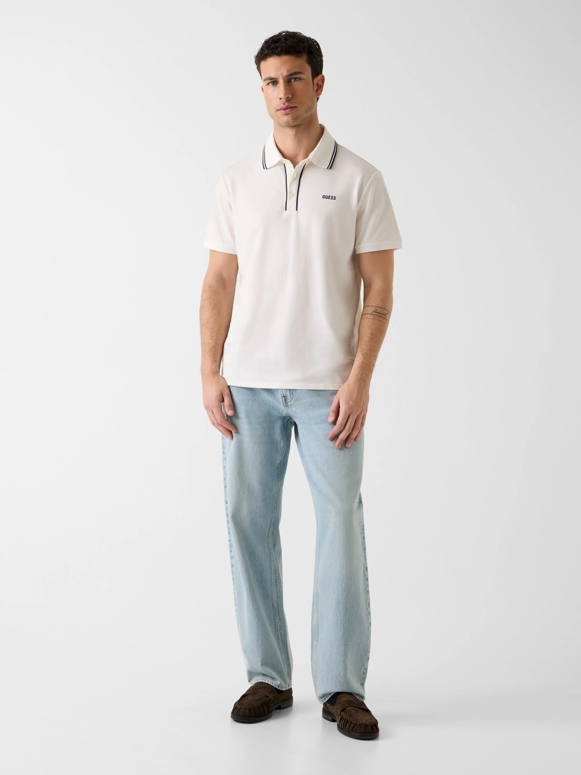 GUESS MAN Áo Polo Nam - Paul Pique Ss Polo