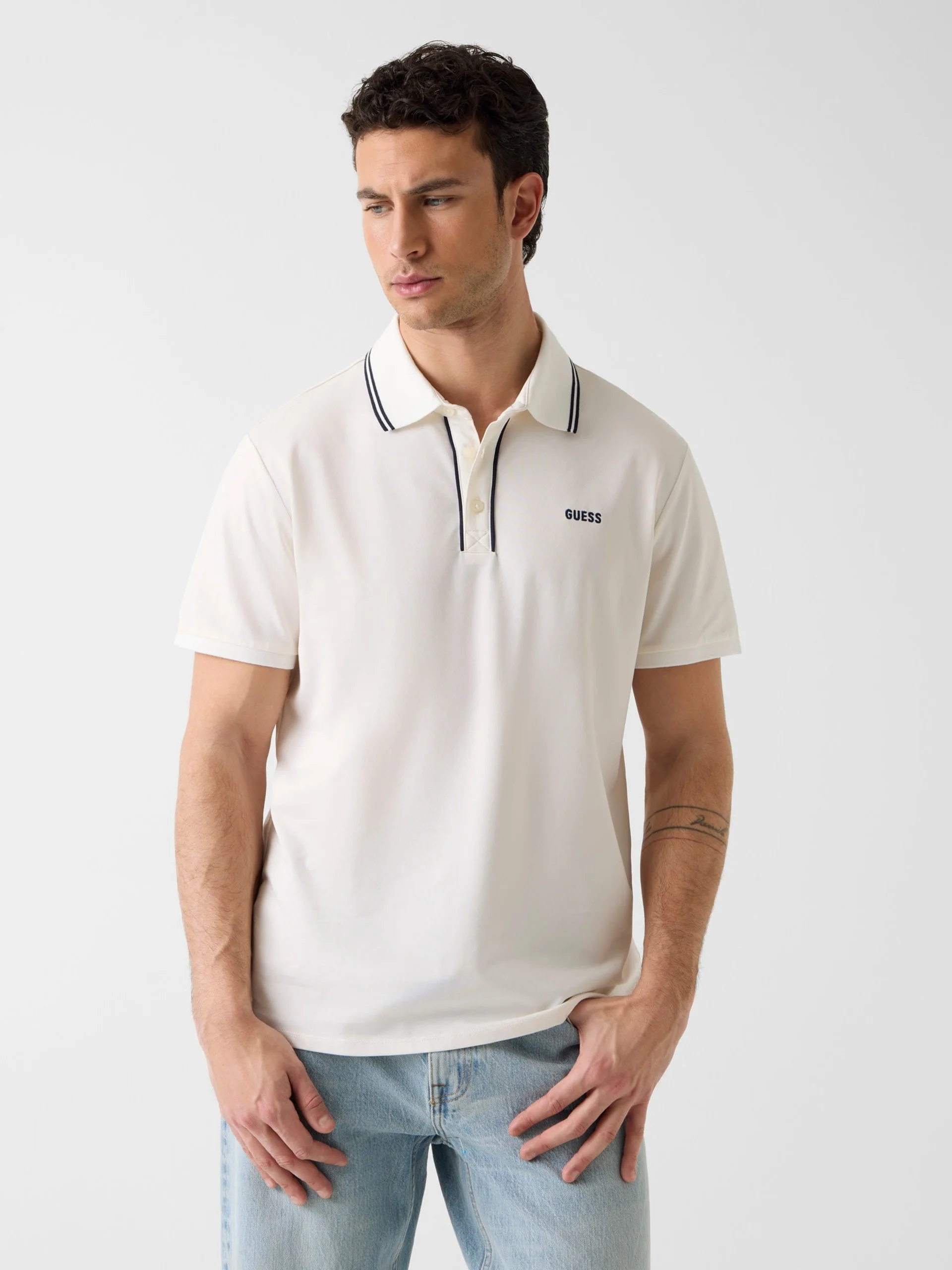 GUESS MAN Áo Polo Nam - Paul Pique Ss Polo