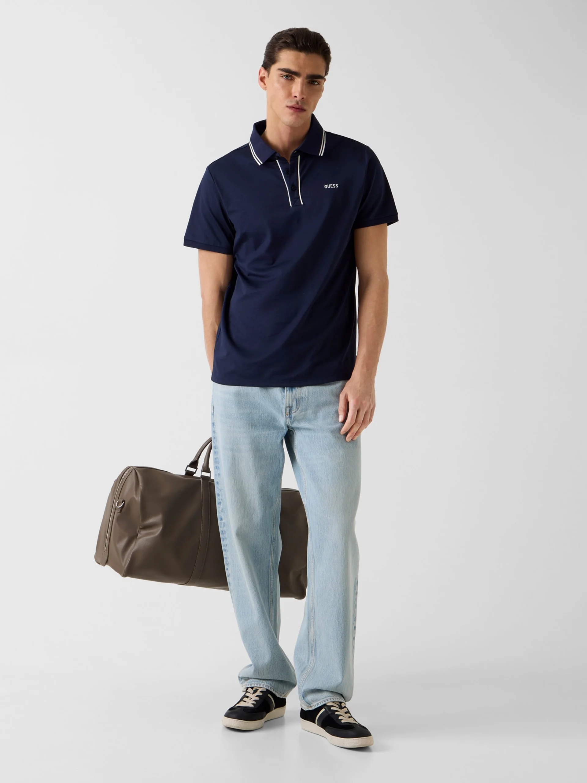 GUESS MAN Áo Polo Nam - Paul Pique Ss Polo