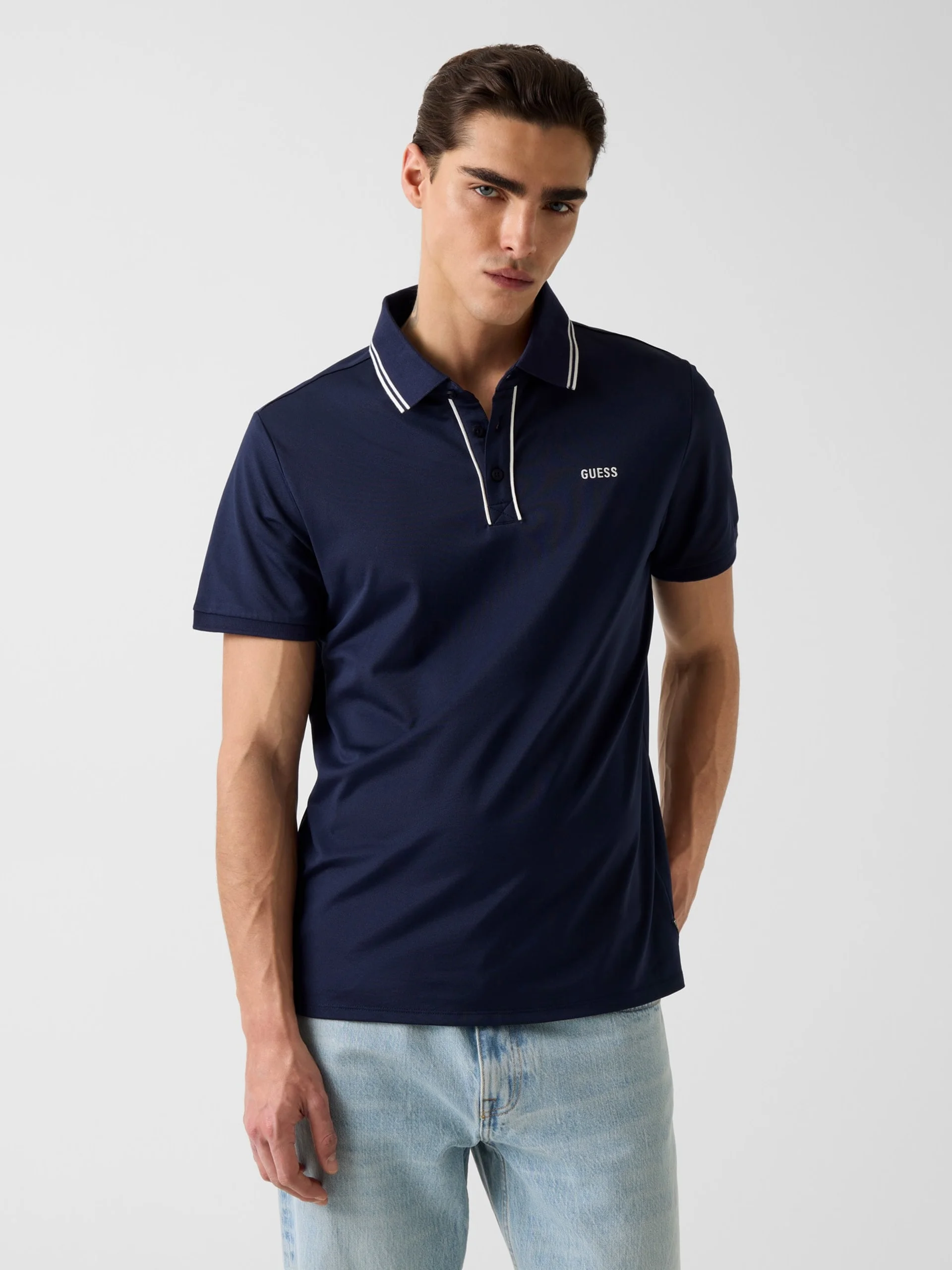 GUESS MAN Áo Polo Nam - Paul Pique Ss Polo