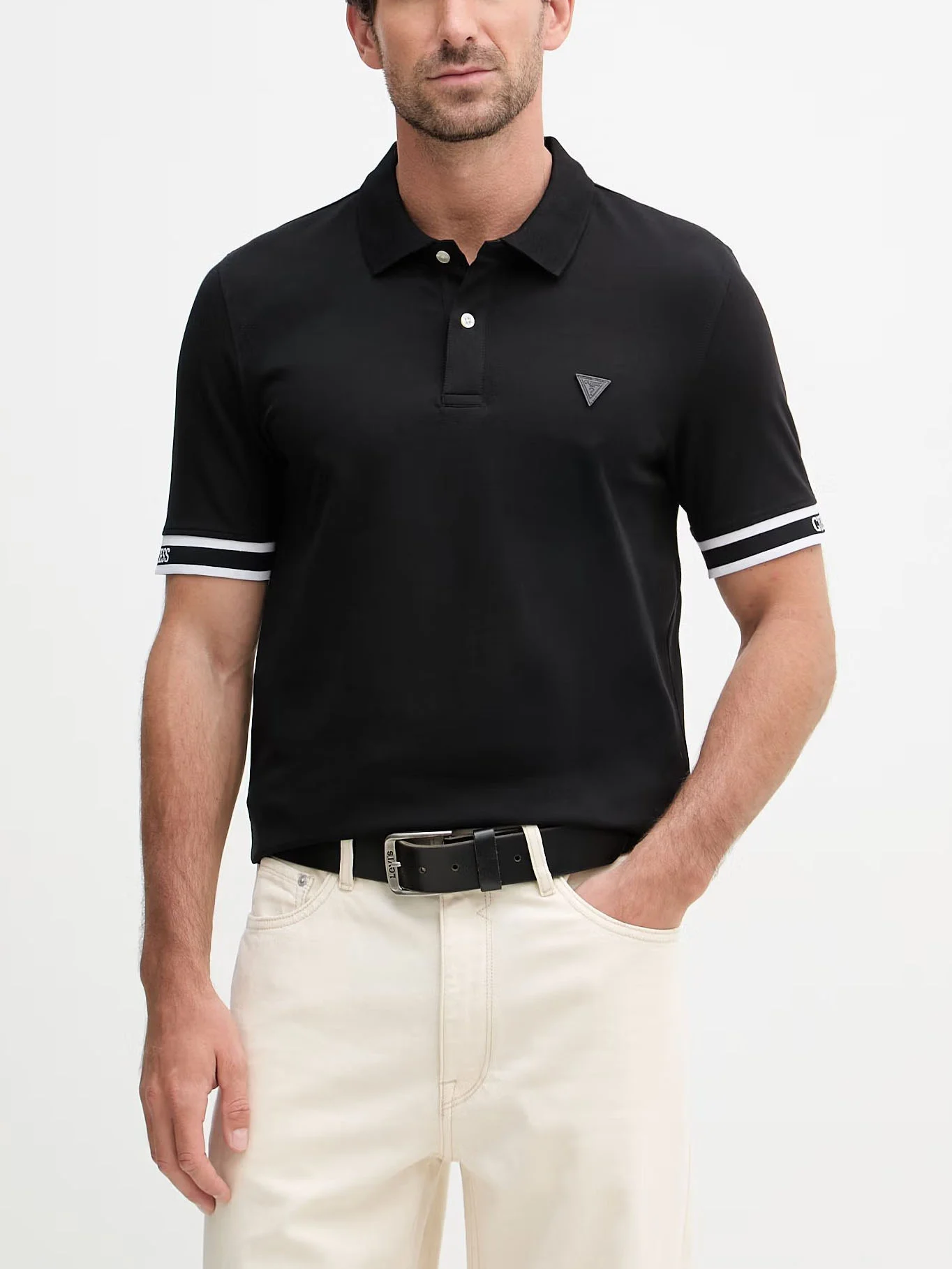 GUESS MAN Áo Polo Nam - Lyle Ss Polo