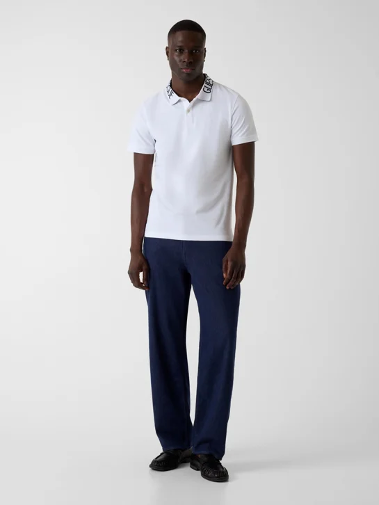 GUESS MAN Áo Polo Nam - Nolan Ss Polo