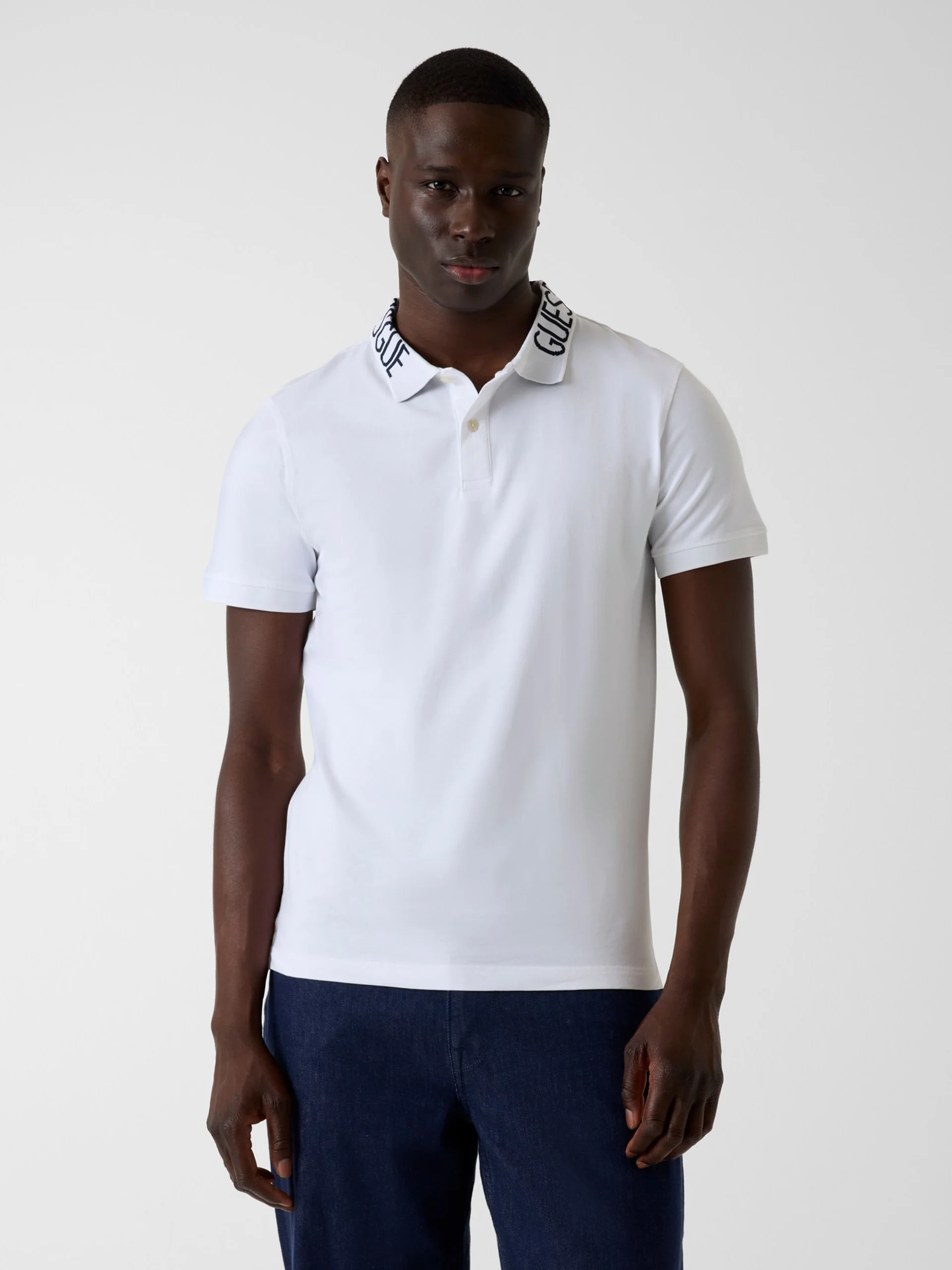 GUESS MAN Áo Polo Nam - Nolan Ss Polo