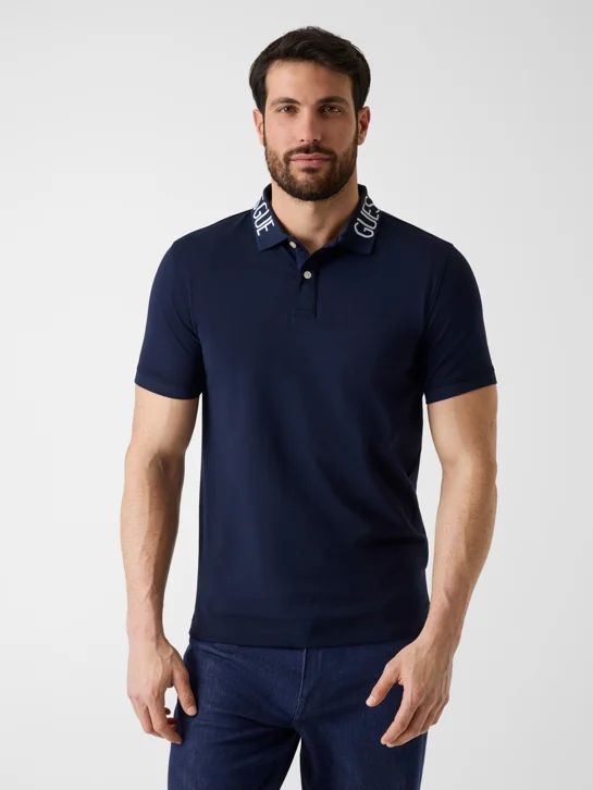 GUESS MAN Áo Polo Nam - Nolan Ss Polo