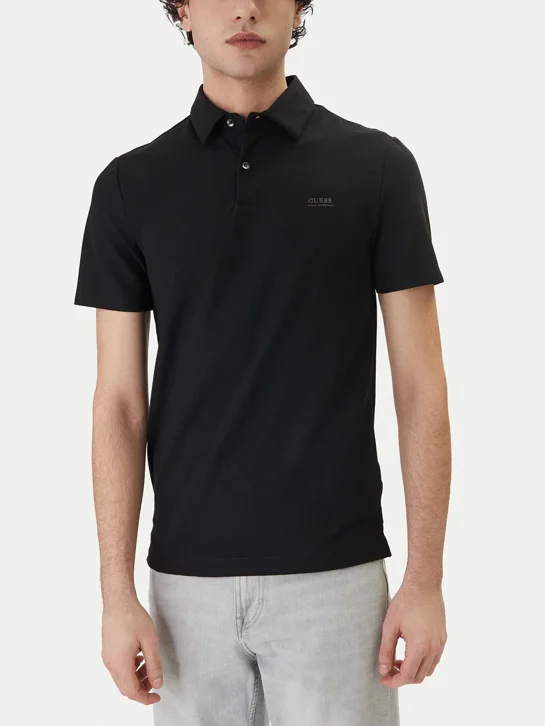 GUESS MAN Áo Polo Nam - Ss New Tech Stretch Polo