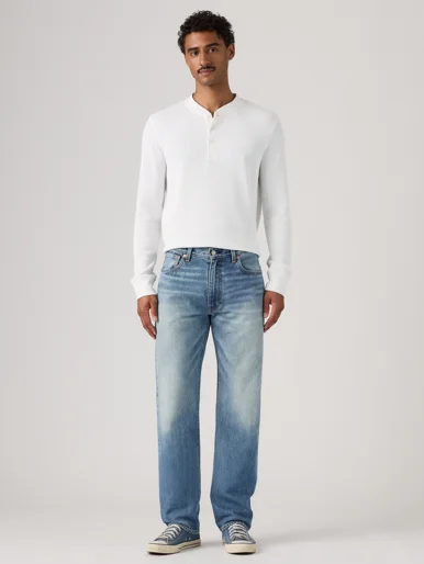 LEVI'S Quần Jeans Nam Dài - Relaxed Straight 555