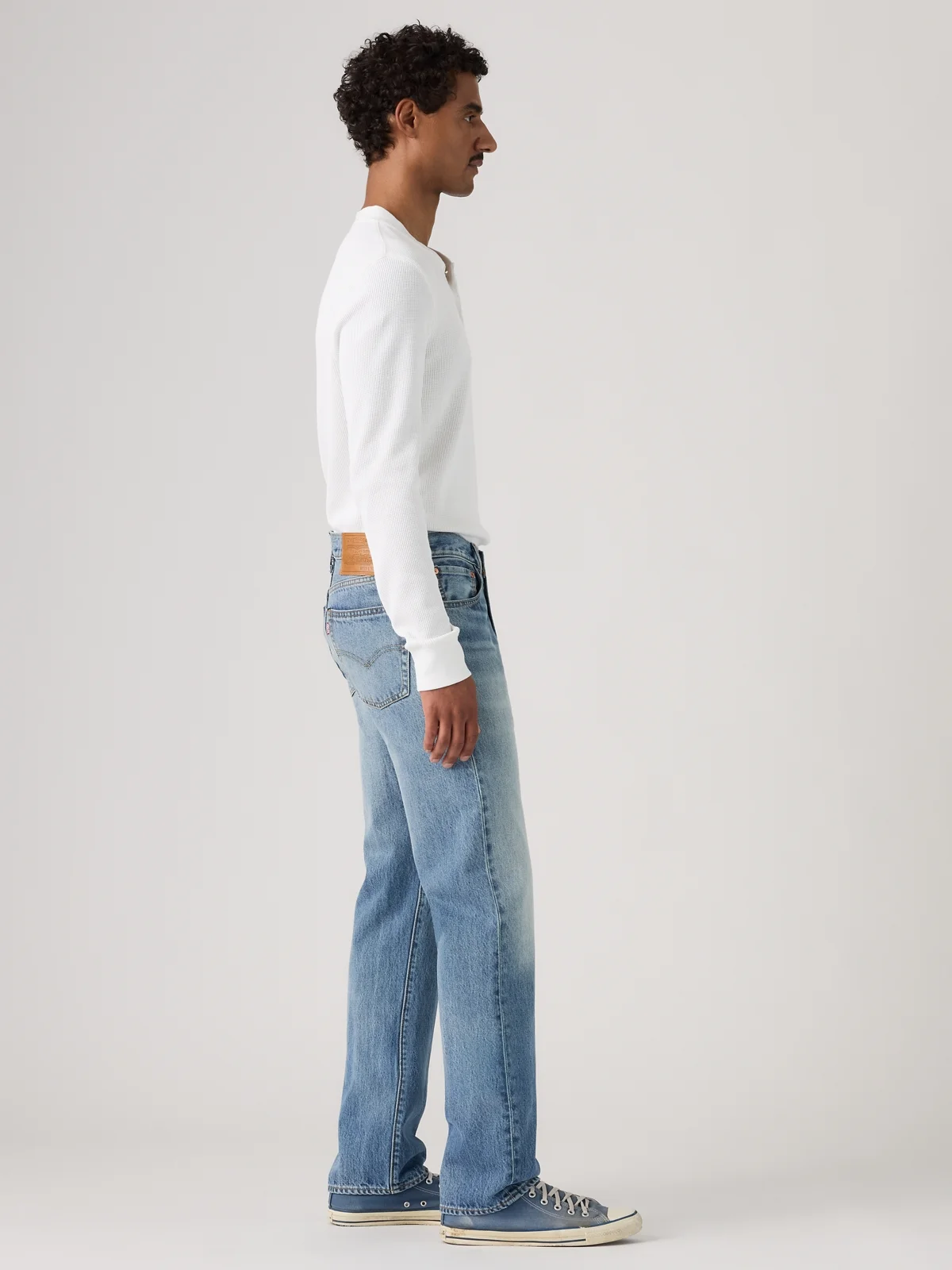 LEVI'S Quần Jeans Nam Dài - Relaxed Straight 555