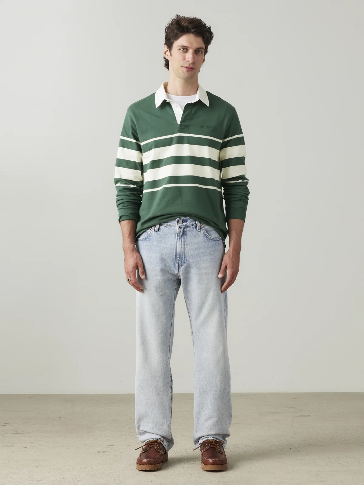LEVI'S Quần Jeans Nam Dài - Relaxed Straight 555