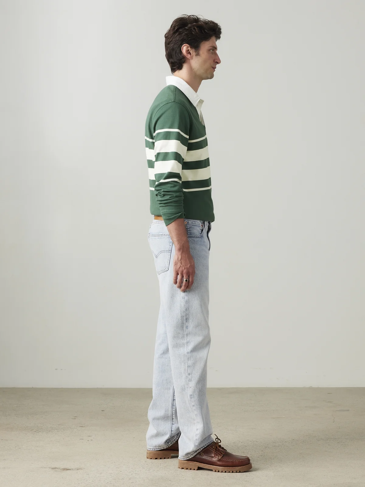 LEVI'S Quần Jeans Nam Dài - Relaxed Straight 555