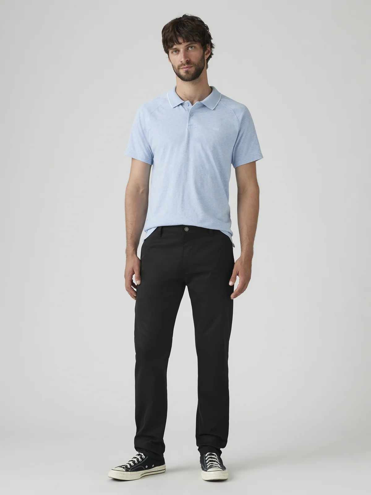 LEVI'S Quần Khaki Nam Dài - Regular Taper Xx Chino Tech Plus