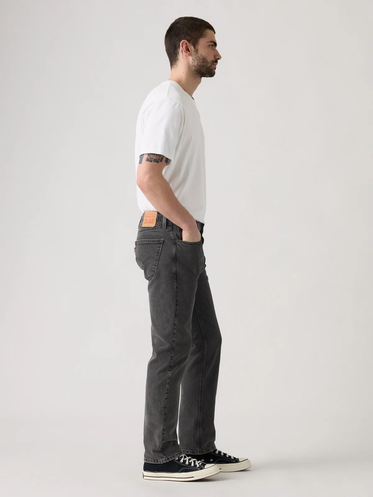 LEVI'S Quần Jeans Nam Dài - Regular Straight 505