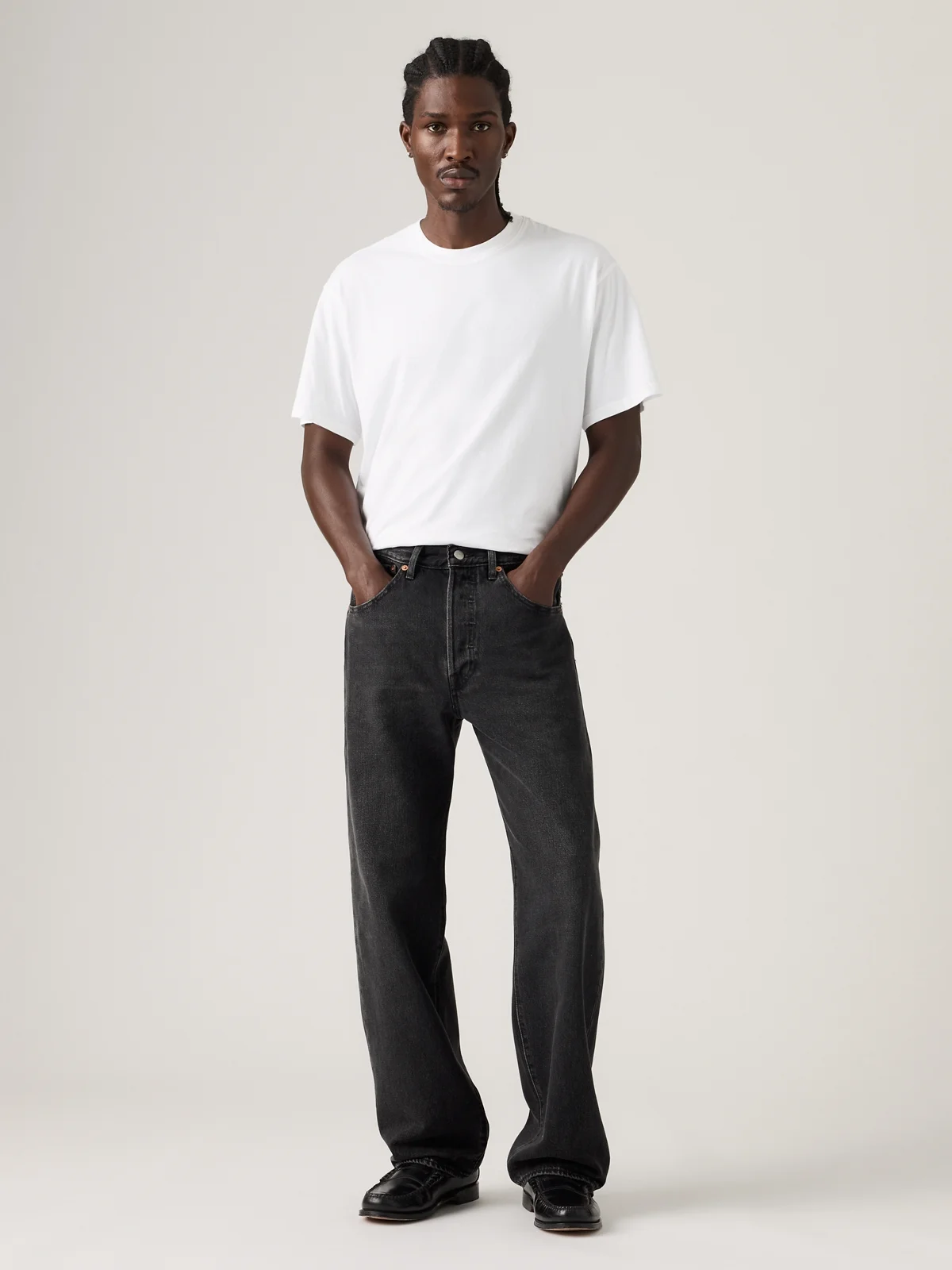 LEVI'S Quần Jeans Nam Dài - Loose Straight 501 Loose