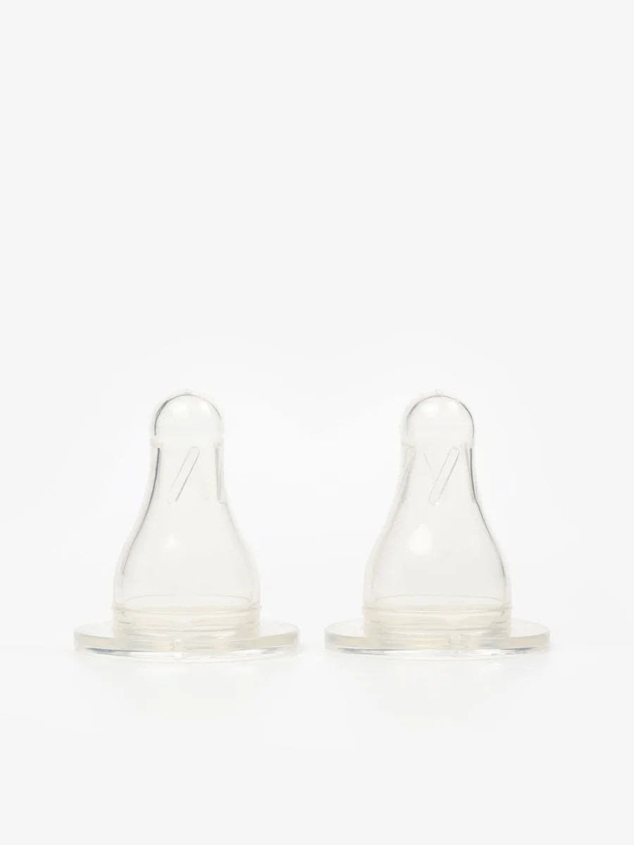 mothercare Set 2 núm ty silicon 6 tháng trở lên