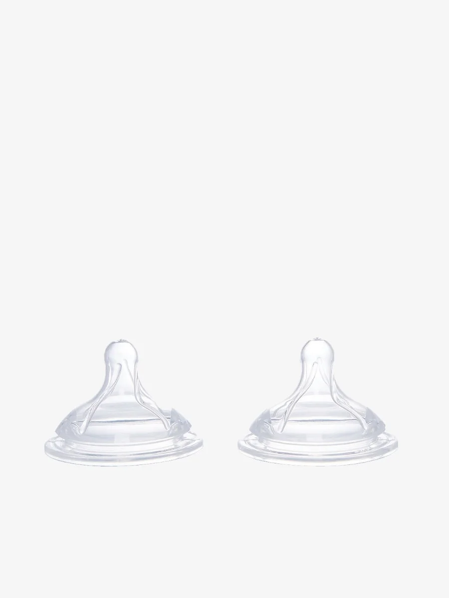 mothercare Set 2 núm ty silicon cho 0 tháng trở lên