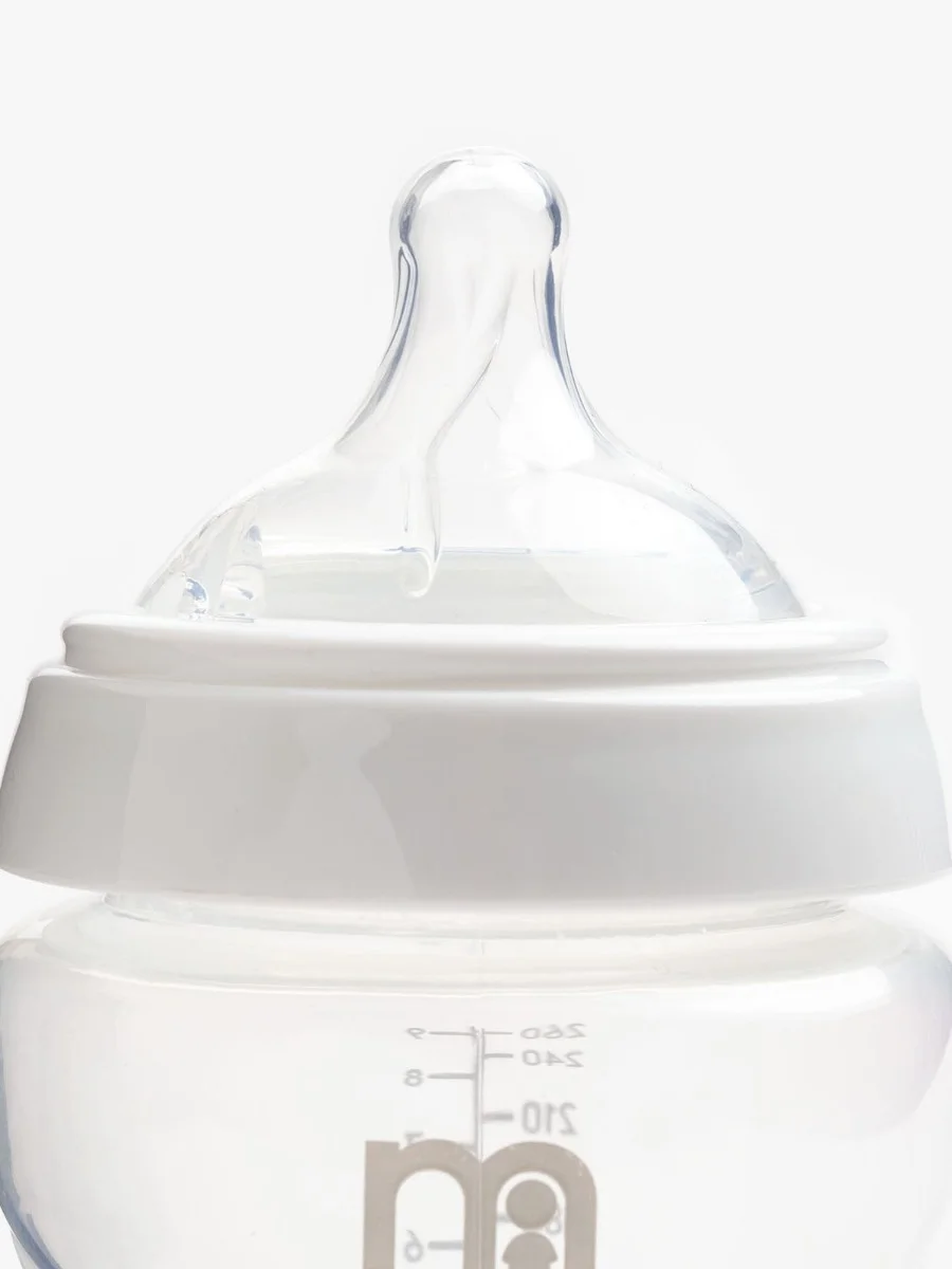 mothercare Set 2 núm ty silicon 6 tháng trở lên