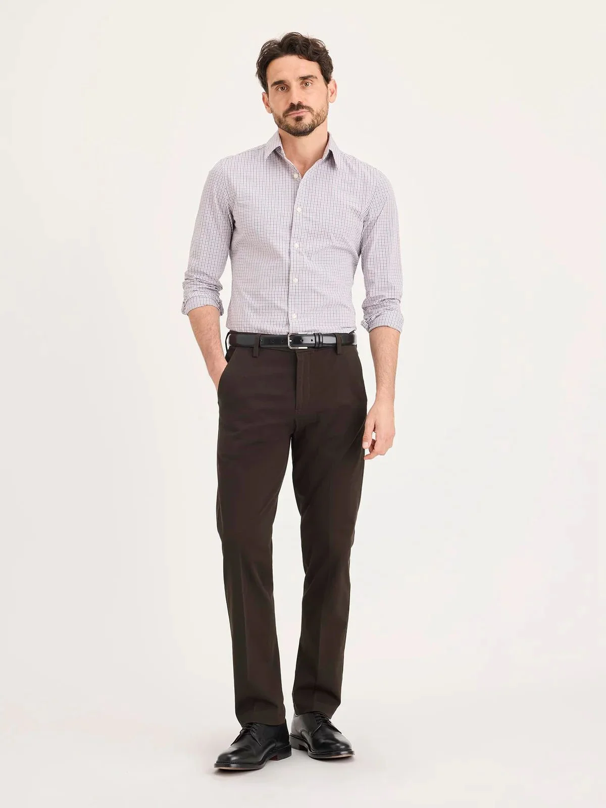 DOCKERS Quần Khaki Nam Dài