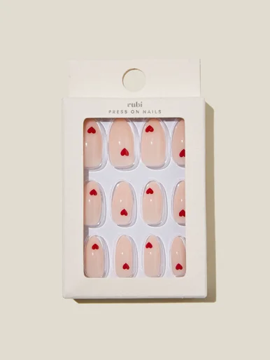 COTTON ON RUBI Bộ 24 Móng Tay Trang Trí-Press On Nails