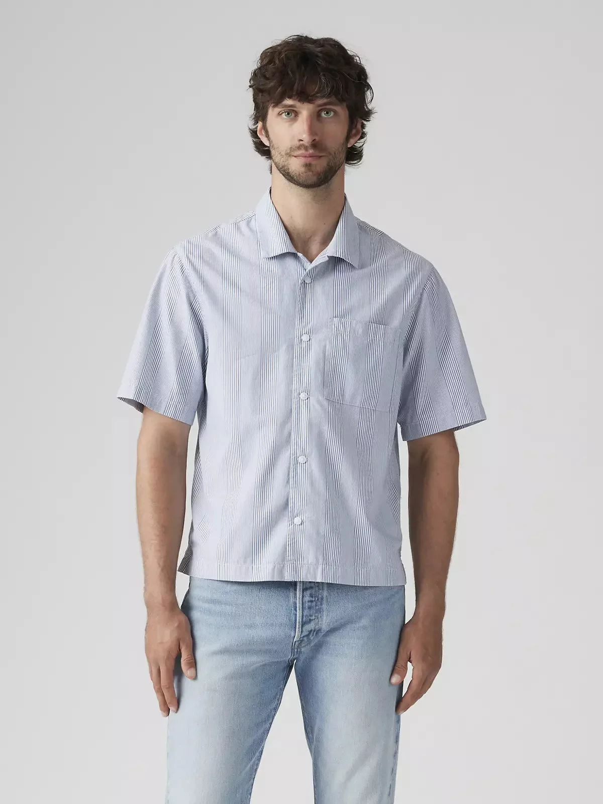 LEVI'S Áo Sơ Mi Nam Tay Ngắn